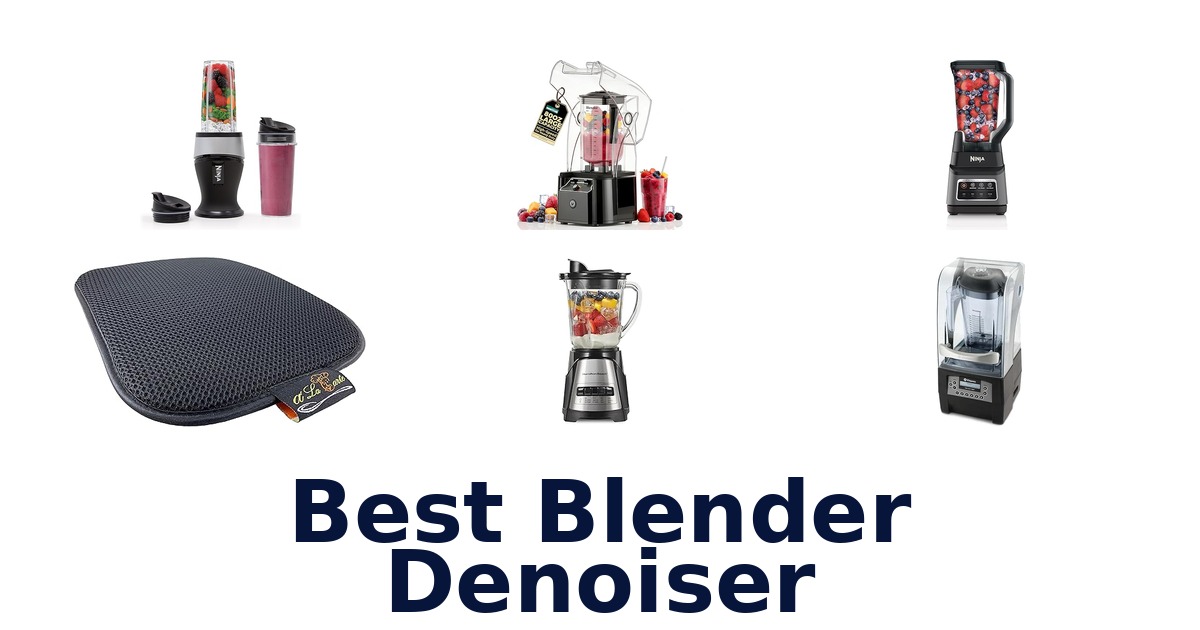 best blender denoiser