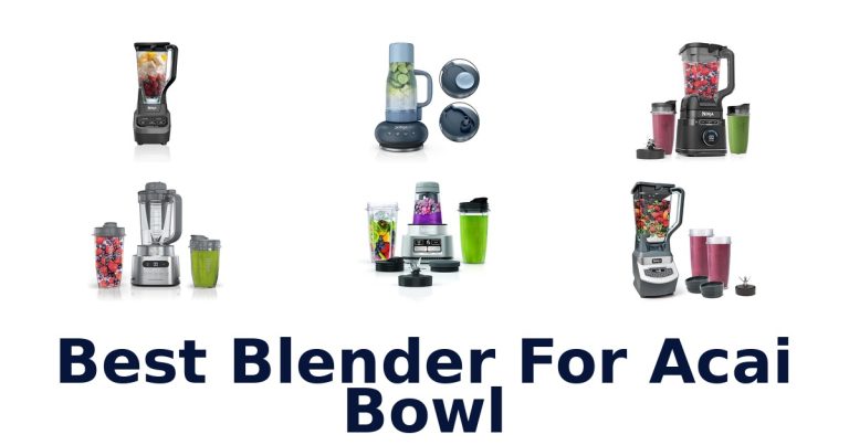 best blender for acai bowl