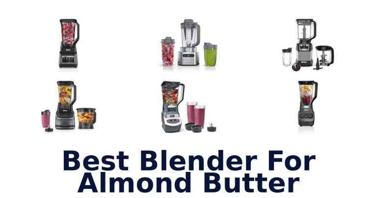 best blender for almond butter