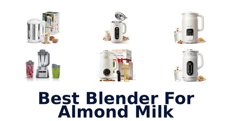 best blender for almond milk