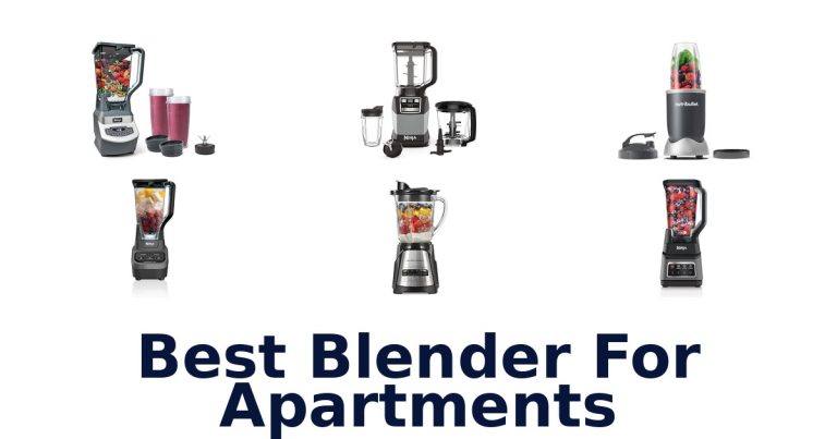 best blender for apartments