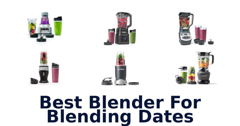 best blender for blending dates