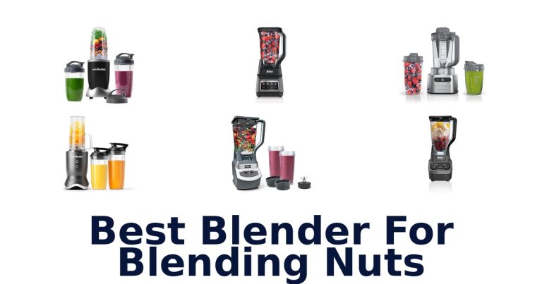 best blender for blending nuts
