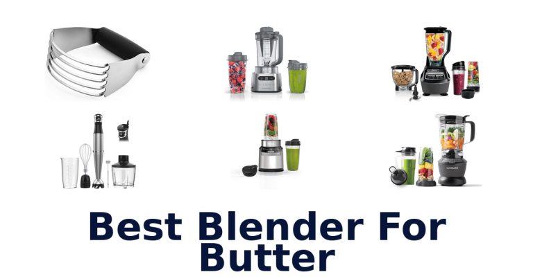 best blender for butter