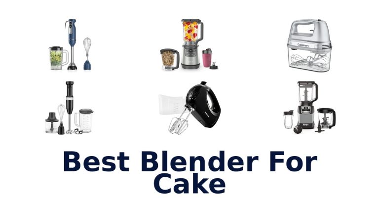 best blender for cake