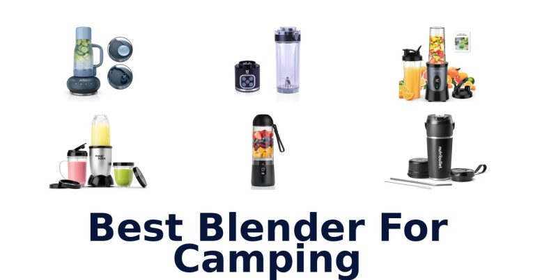 best blender for camping
