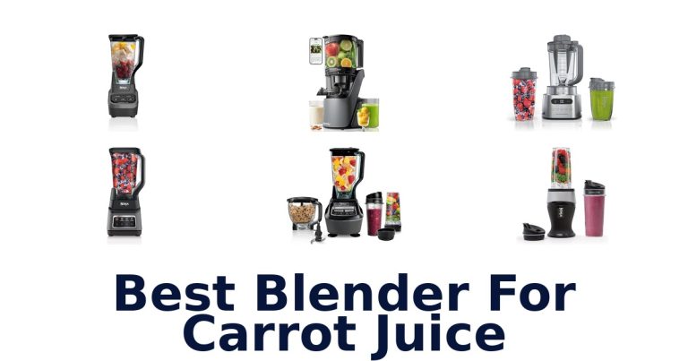 best blender for carrot juice