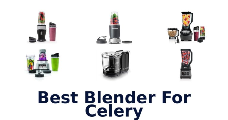 best blender for celery