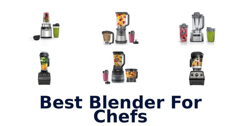 best blender for chefs