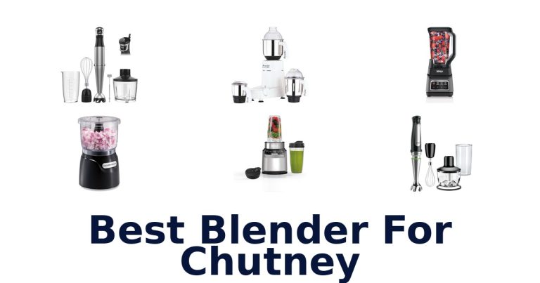 best blender for chutney