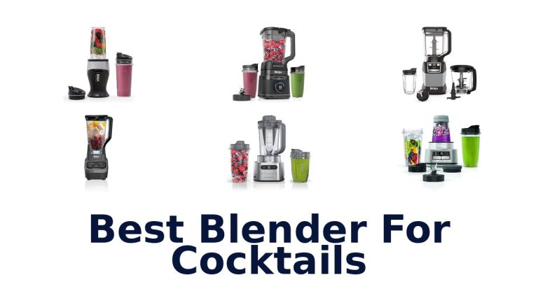 best blender for cocktails