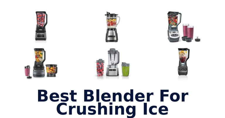 best blender for crushing ice
