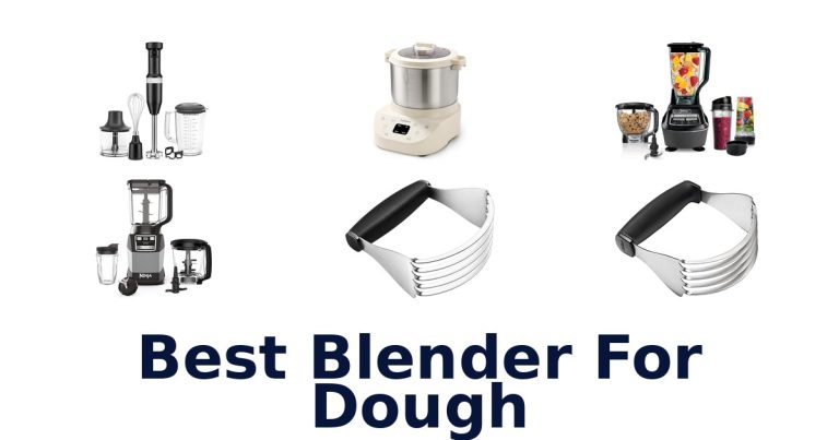 best blender for dough