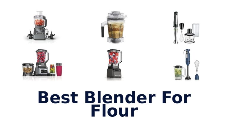 best blender for flour