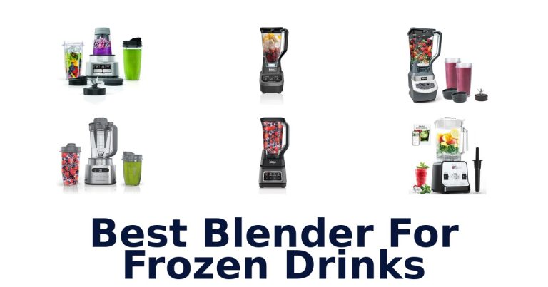 best blender for frozen drinks
