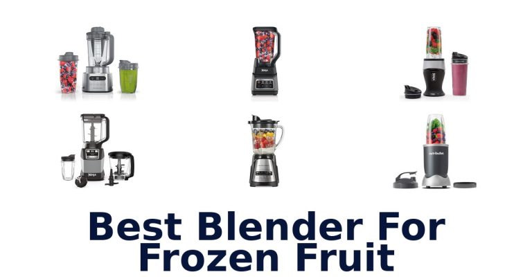 best blender for frozen fruit