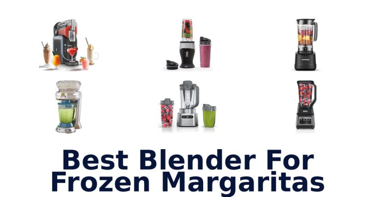 best blender for frozen margaritas