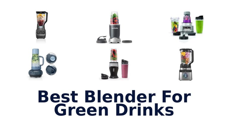 best blender for green drinks