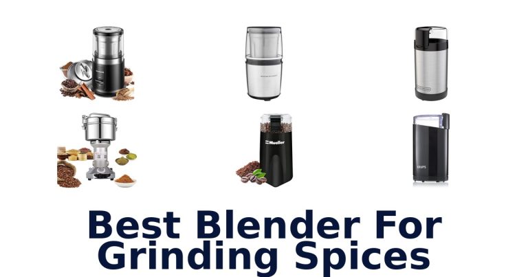 best blender for grinding spices