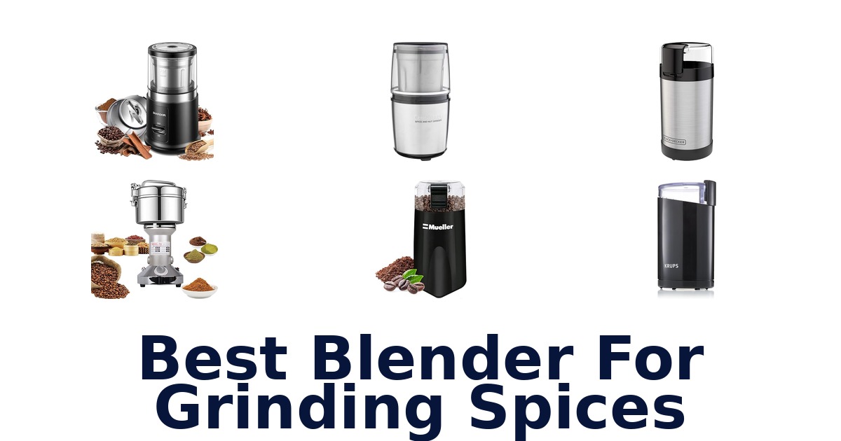 best blender for grinding spices