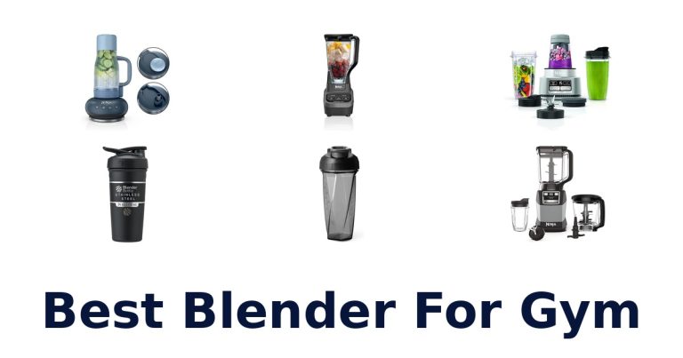 best blender for gym