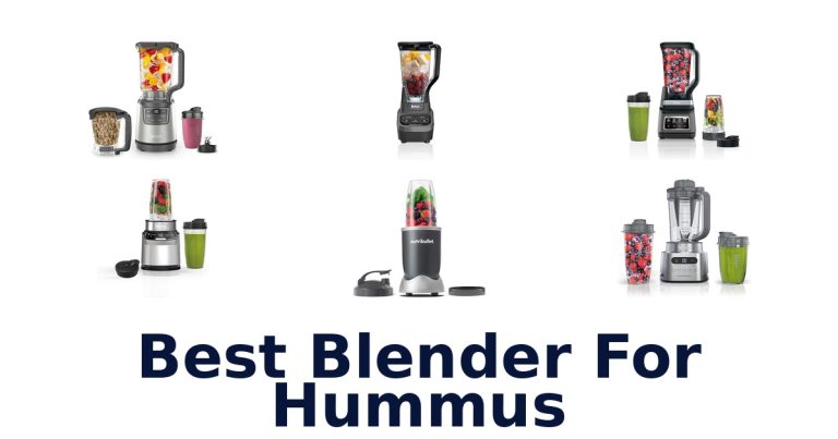 best blender for hummus