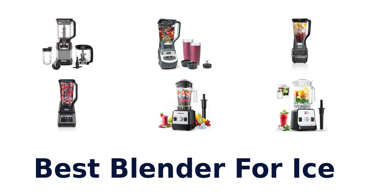 best blender for ice
