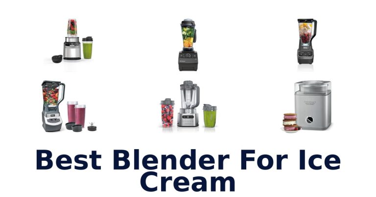 best blender for ice cream