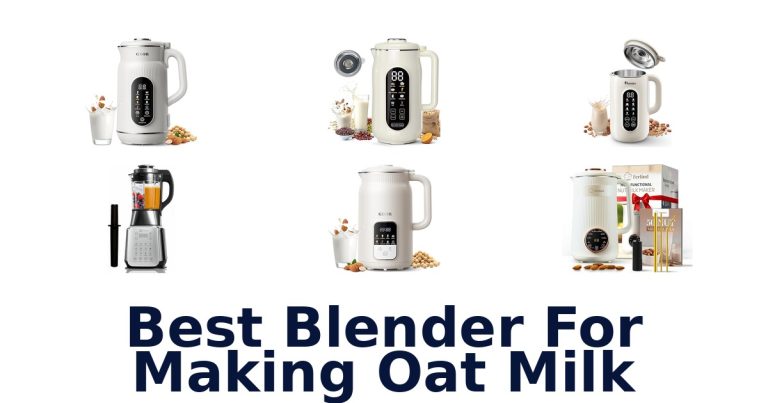 best blender for making oat milk