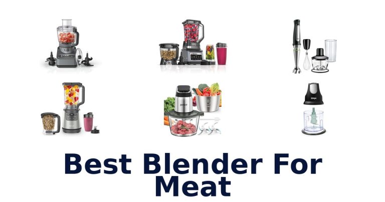 best blender for meat