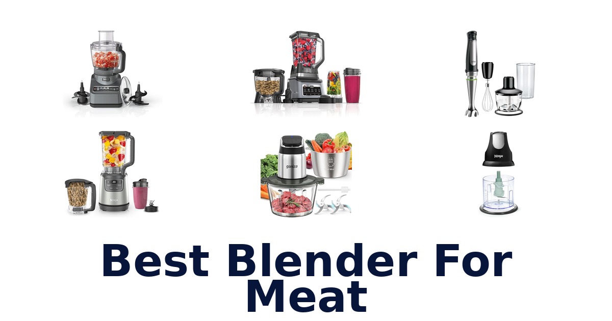 best blender for meat