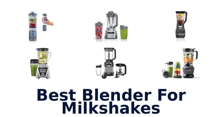 best blender for milkshakes
