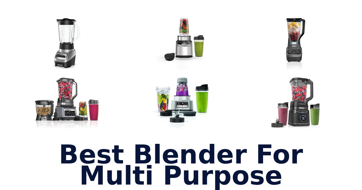 best blender for multi purpose