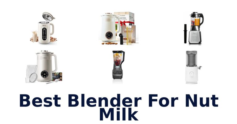 best blender for nut milk
