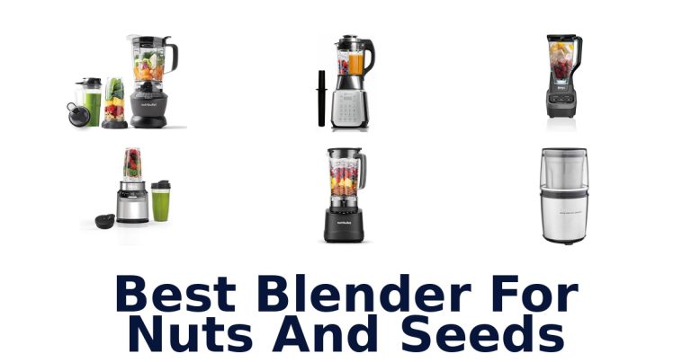 best blender for nuts and seeds