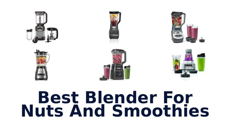 best blender for nuts and smoothies