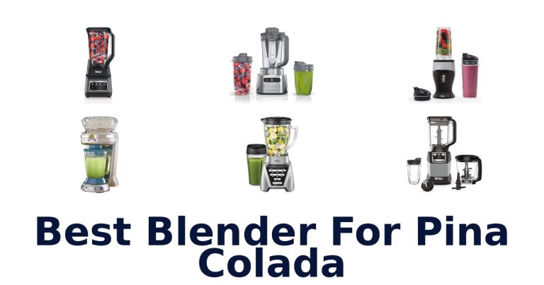 best blender for pina colada