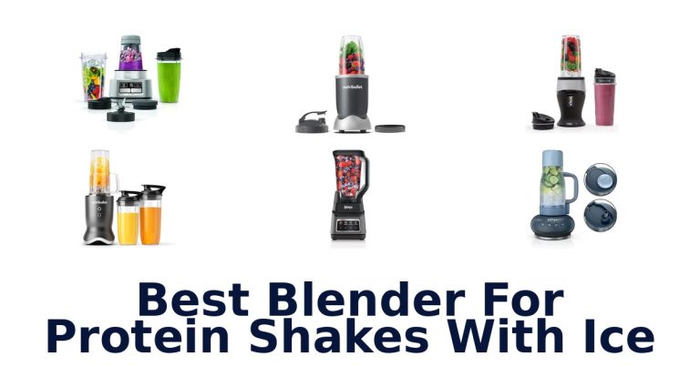 best blender for protein shakes with ice