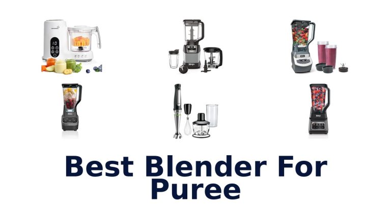 best blender for puree