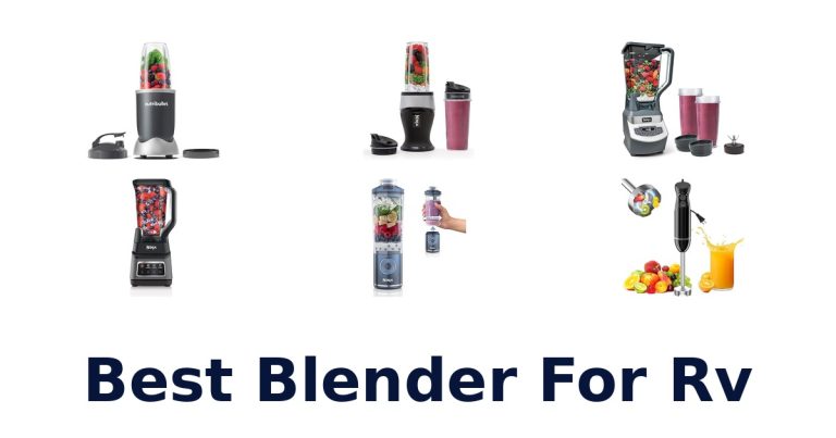 best blender for rv