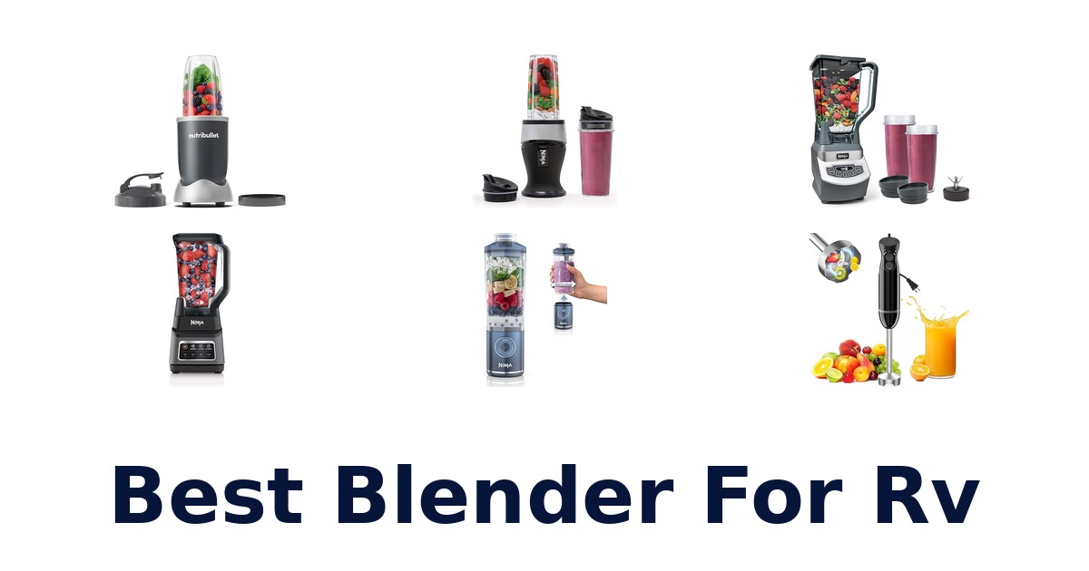 best blender for rv