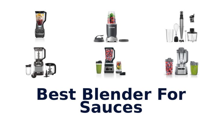 best blender for sauces