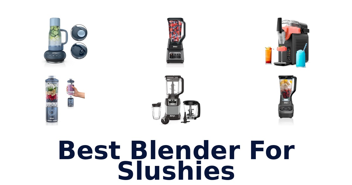 best blender for slushies