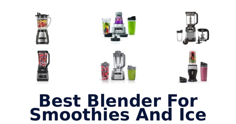 best blender for smoothies and ice
