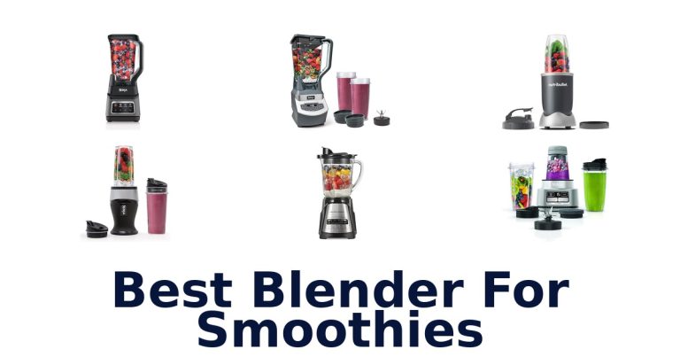 best blender for smoothies