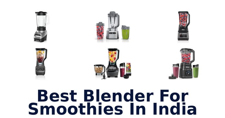 best blender for smoothies in india