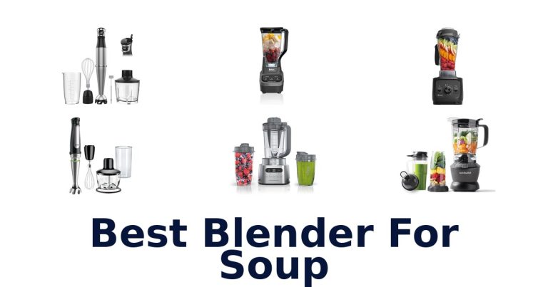 best blender for soup
