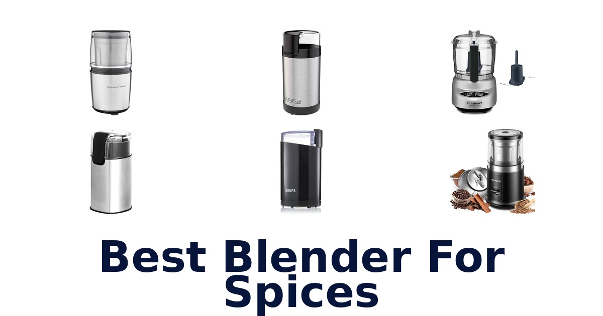 best blender for spices