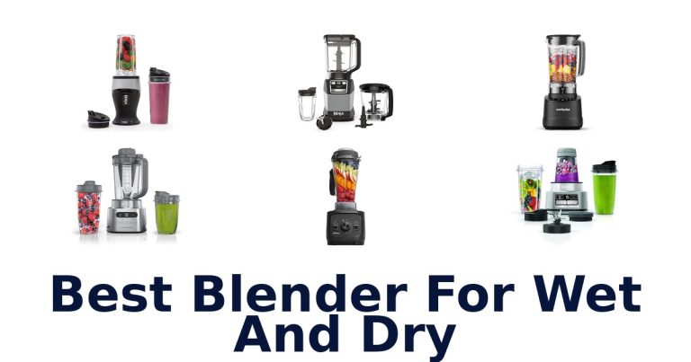 best blender for wet and dry