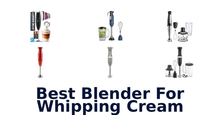best blender for whipping cream